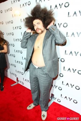 the fat-jew in Grand Opening of Lavo NYC