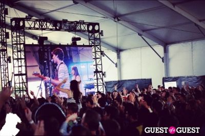 the givers in Coachella Weekend One Festival & Atmosphere