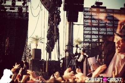 the hives in Coachella Weekend One Festival & Atmosphere