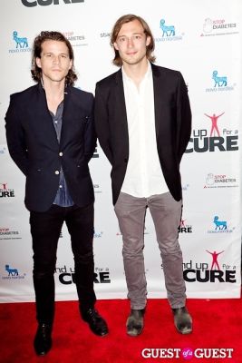 mason ingram in Stand Up for a Cure 2013 with Jerry Seinfeld