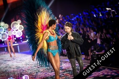 the weeknd in Victoria's Secret Fashion Show 2015
