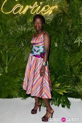 thelma golden in MOMA Party In The Garden 2013
