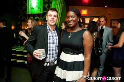 theodore stiger in Hot 100 Party @ Capitale