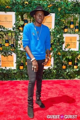 theophilus london in Veuve Clicquot Polo Classic 2013