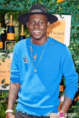 theophilus london in Veuve Clicquot Polo Classic 2013