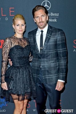 henrik lundqvist in The 10th Annual Style Awards