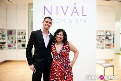 therese quiao in Spring Charity Shopping Event at Nival Salon and Jimmy Choo 