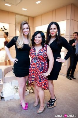 consuella lopez in Spring Charity Shopping Event at Nival Salon and Jimmy Choo 