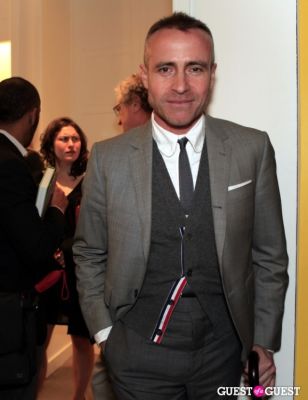 thom browne in How To Be A Man Book Launch