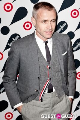thom browne in Target and Neiman Marcus Celebrate Their Holiday Collection