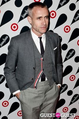 thom browne in Target and Neiman Marcus Celebrate Their Holiday Collection