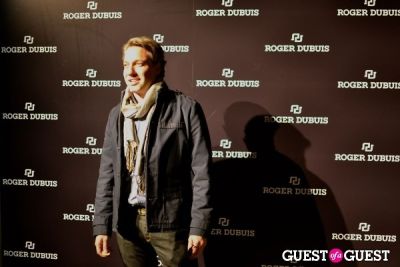 thom filicia in Roger Dubuis Launches La Monégasque Collection - Monaco Gambling Night