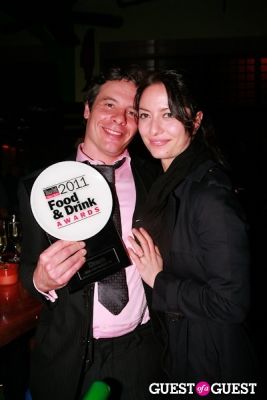thomas chadwick in Time Out New York 2011 Food & Drink Awards  After Party