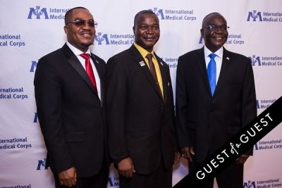 thomas tweh in International Medical Corps Gala