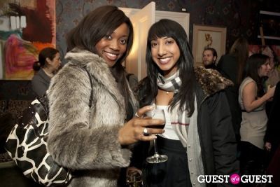 angela antony in Toast the Launch of the New Blaise + Co website