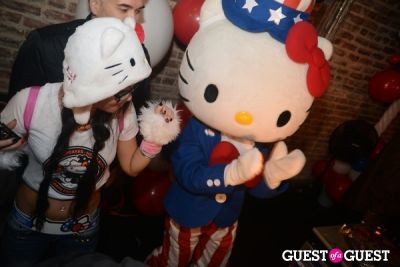 tiffany ding in Hello Kitty VIP Party