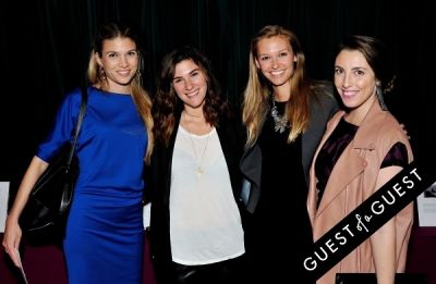 samantha lasry in 92Y’s Emerging Leadership Council second annual Eat, Sip, Bid Autumn Benefit 