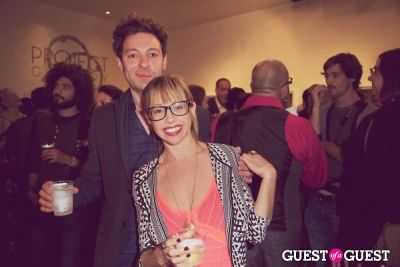 tim dvorak in Private Reception of 'Innocents' - Photos by Moby