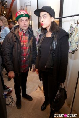 tim miller in Scotch & Soda Launch Party