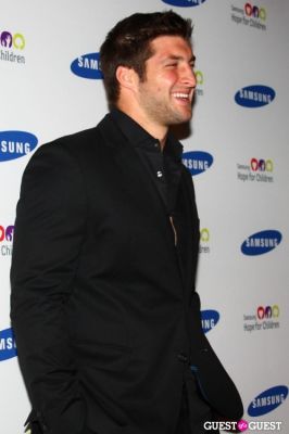 tim tebow in Samsung 11th Annual Hope for Children Gala
