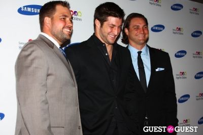 tim tebow in Samsung 11th Annual Hope for Children Gala