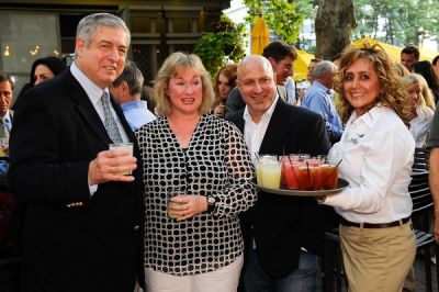 tom colicchio in Bryant Park Southwest Porch Opening