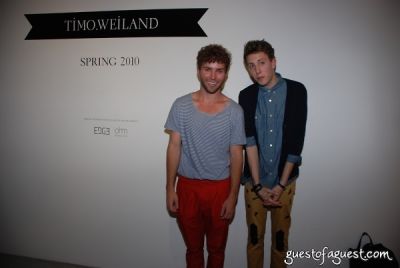 timo weiland in Timo Weiland Showcase - Spring 2010