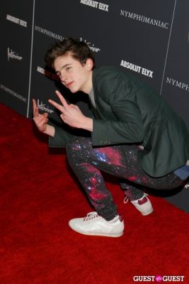 timothee chalamet in New York Premiere of Magnolia Pictures' Nymphomaniac:Volume One