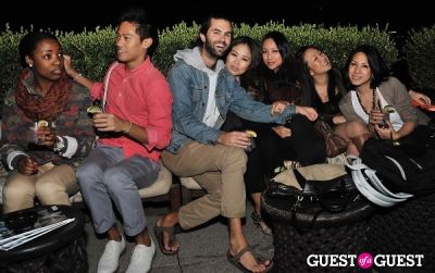 anna tran in OUT Tastemakers Issue Release Party