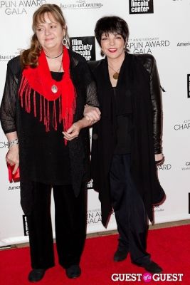 liza minnelli in 40th Annual Chaplin Awards honoring Barbra Streisand