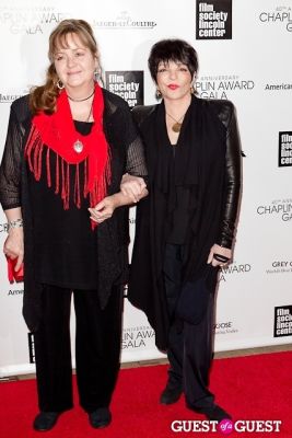 liza minnelli in 40th Annual Chaplin Awards honoring Barbra Streisand