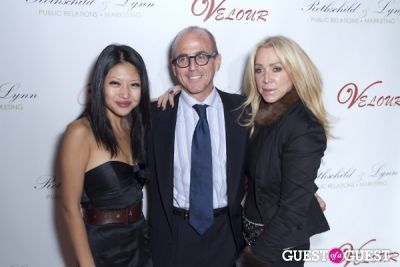 tina zhang in Anna Rothschild's Holiday Party @ Velour