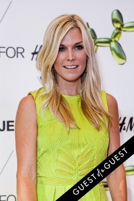 tinsley mortimer in Jeff Koons for H&M Launch Party