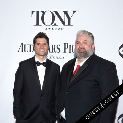 brian yorkey in The Tony Awards 2014