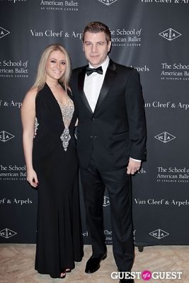 tom murro in The School of American Ballet Winter Ball: A Night in the Far East