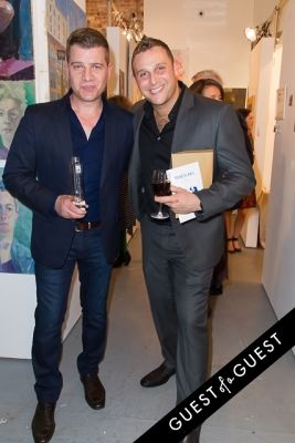 tom murro in NY Academy of Art's Tribeca Ball to Honor Peter Brant 2015