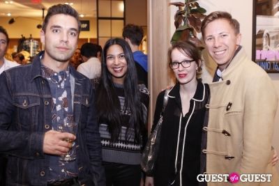 tom renaud in GQ Mag & J.Crew Men Party @ The Grove