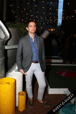 tom strong-grinsell in Hudson Hotel Putt Putt Park Launch