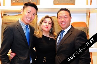 tom su in Hartmann & The Society of Memorial Sloan Kettering Preview Party Kickoff Event
