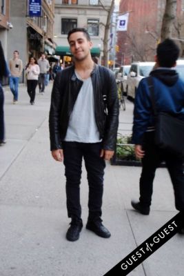 tomer ben-david in NYU Street Style 2015