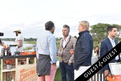 tommy bostwick in Cointreau & Guest of A Guest Host A Summer Soiree At The Crows Nest in Montauk