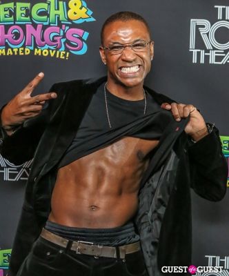 tommy davidson in Green Carpet Premiere of Cheech & Chong's Animated Movie