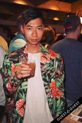 tommy lei in Bonobos Guideshop LA Opening