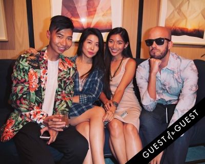 tommy lei in Bonobos Guideshop LA Opening
