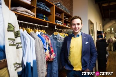 tommy mcfly in GANT Spring/Summer 2013 Collection Viewing Party