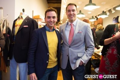scott thuman in GANT Spring/Summer 2013 Collection Viewing Party