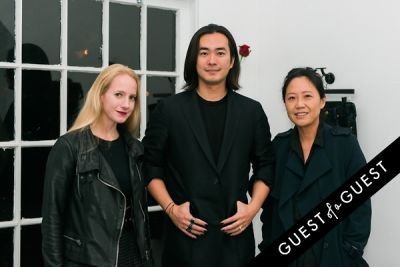 elizabeth hildebrand in Tomoyuki Iwanami Launches T BY CONCEPT LAtest™ Boutique