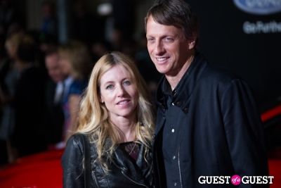 tony hawk in U.S. Premiere Of Dreamworks Pictures 
