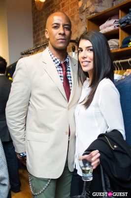 tony hudgins in GANT Spring/Summer 2013 Collection Viewing Party