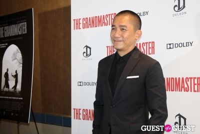 tony leung in The Grandmaster NY Premiere
